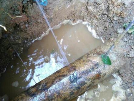 盐城楼顶漏水维修公司分享下漏水检测的原理